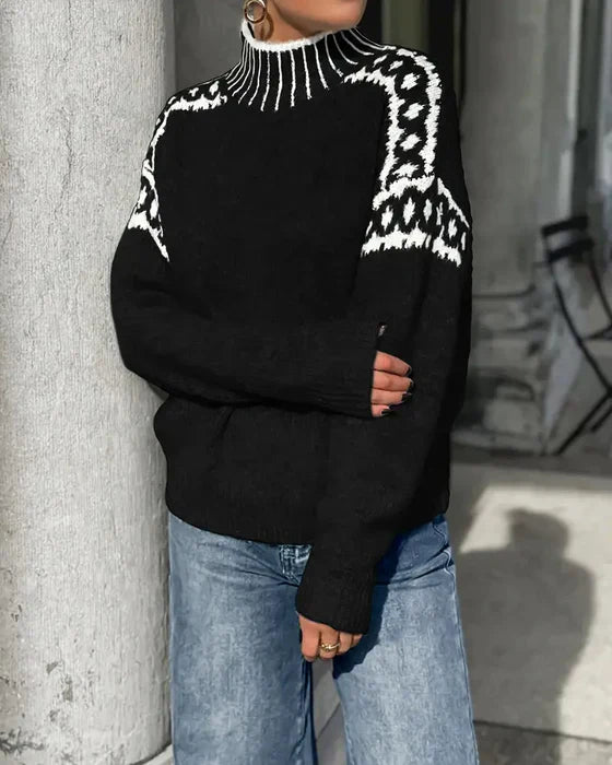 Klára™ | Elegancki sweter dzianinowy