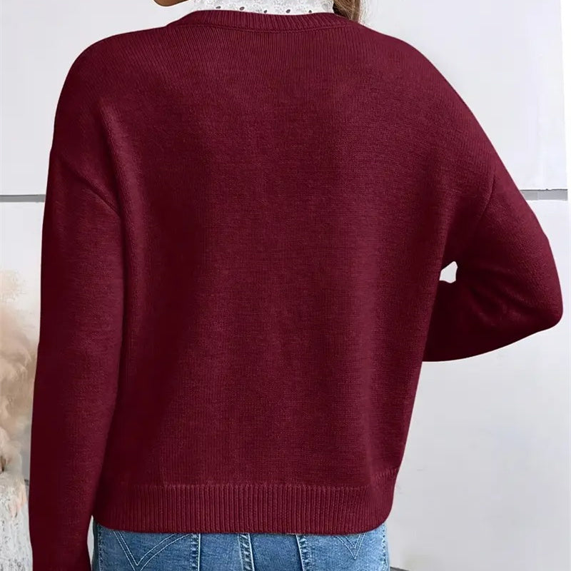 Leonie | Elegancki Sweter