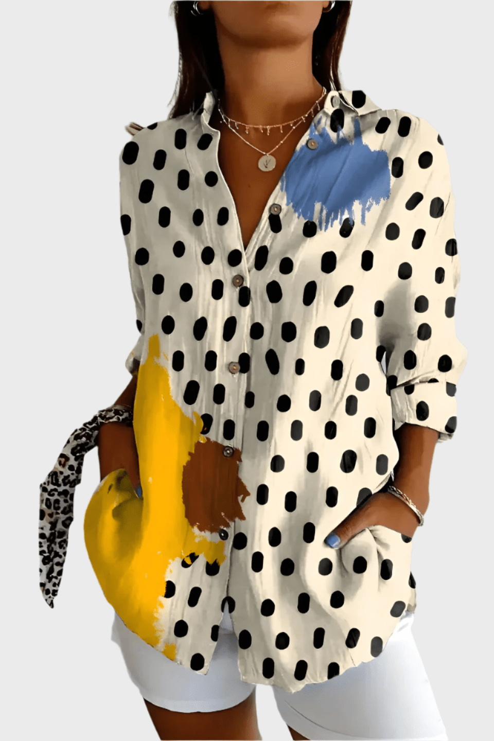 Koszula Kwiatowa z Bawełny