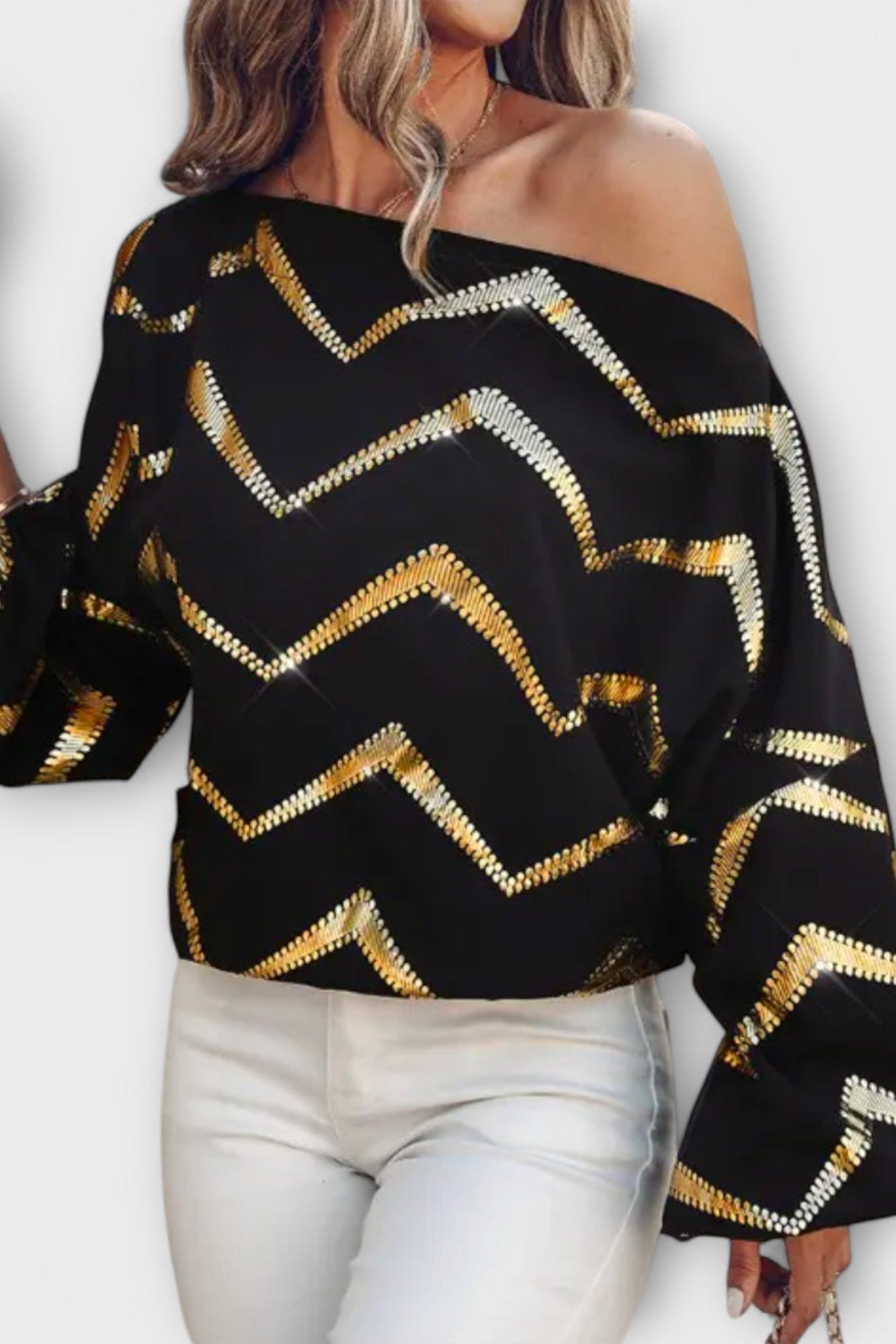 Bianca - Luksusowa bluzka na wiosnę