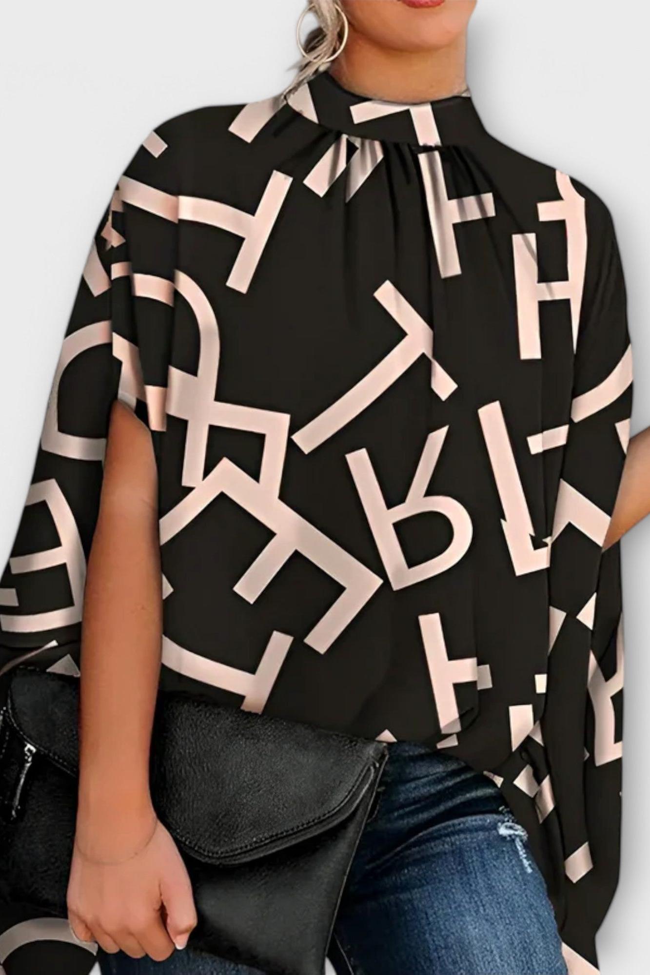 Catarina - Uniwersalny wieczorowy top