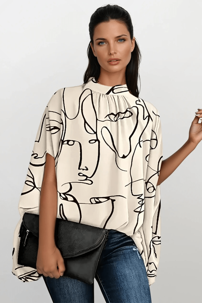 Catarina - Uniwersalny wieczorowy top