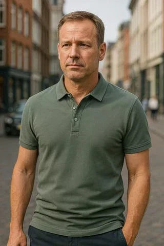 Koszulka Polo Męska Redrock