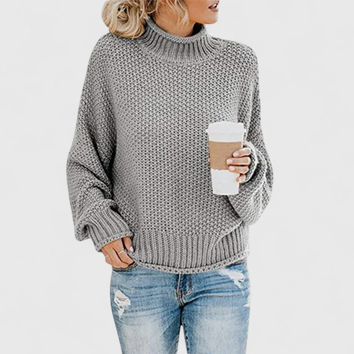 Emoryanne | Wyrafinowany Sweter