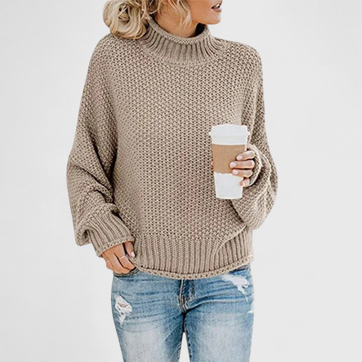 Emoryanne | Wyrafinowany Sweter