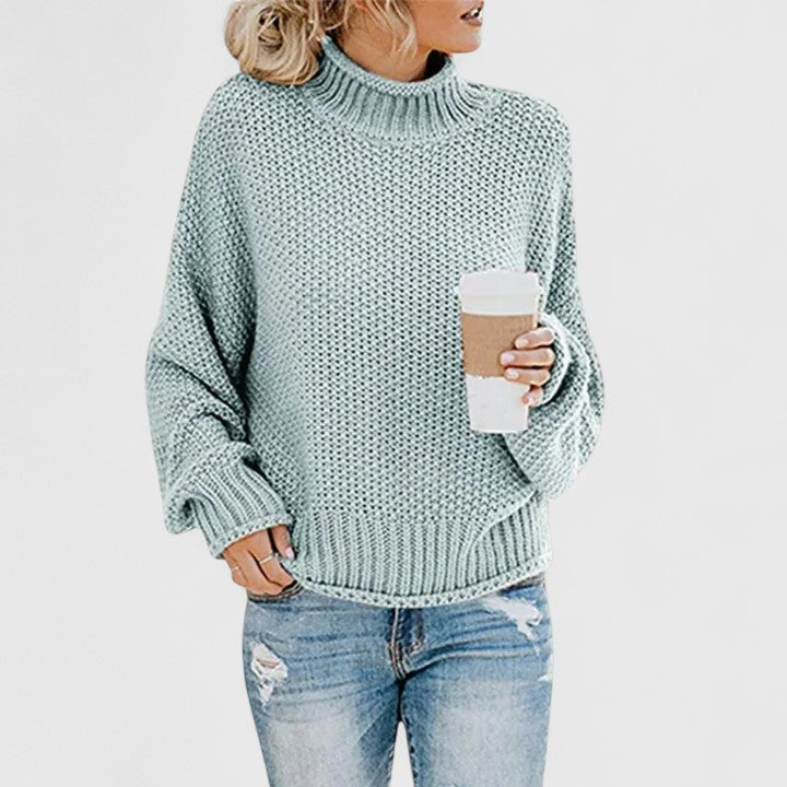 Emoryanne | Wyrafinowany Sweter