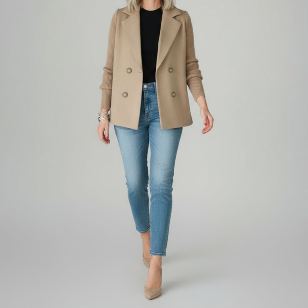 Emma | Elegancki Sweter Blazer