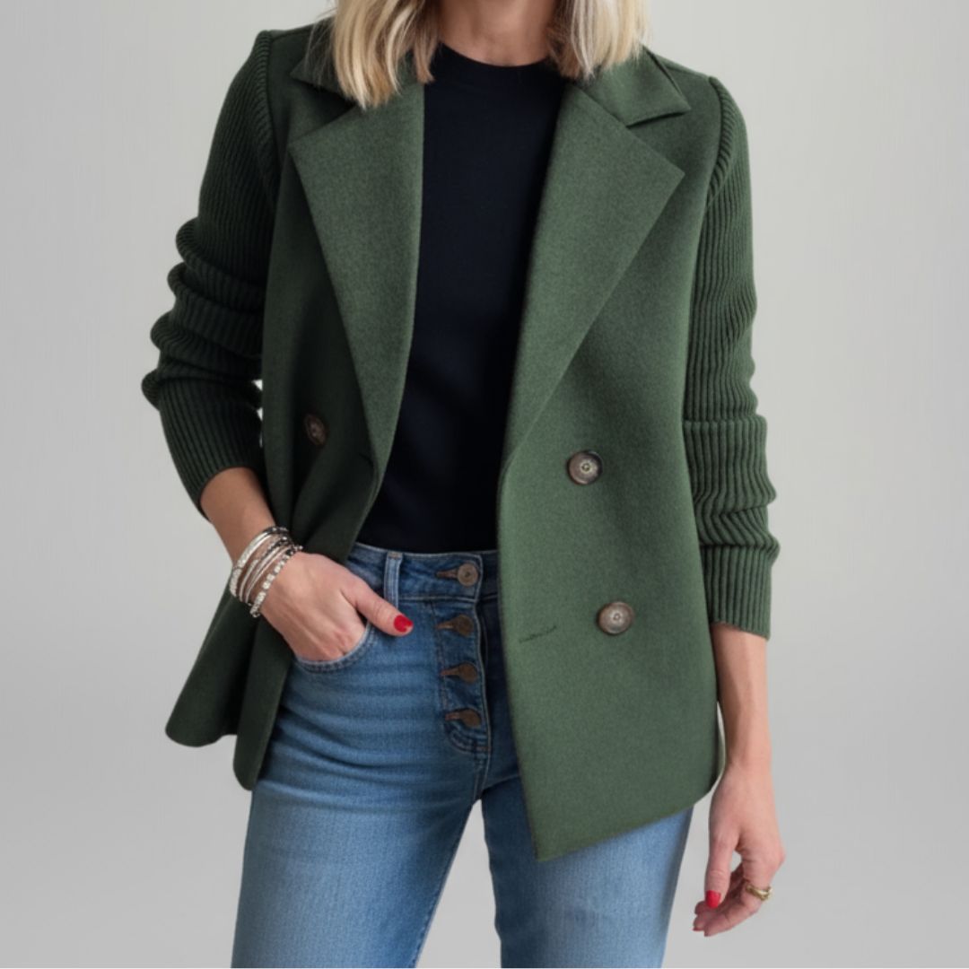 Emma | Elegancki Sweter Blazer
