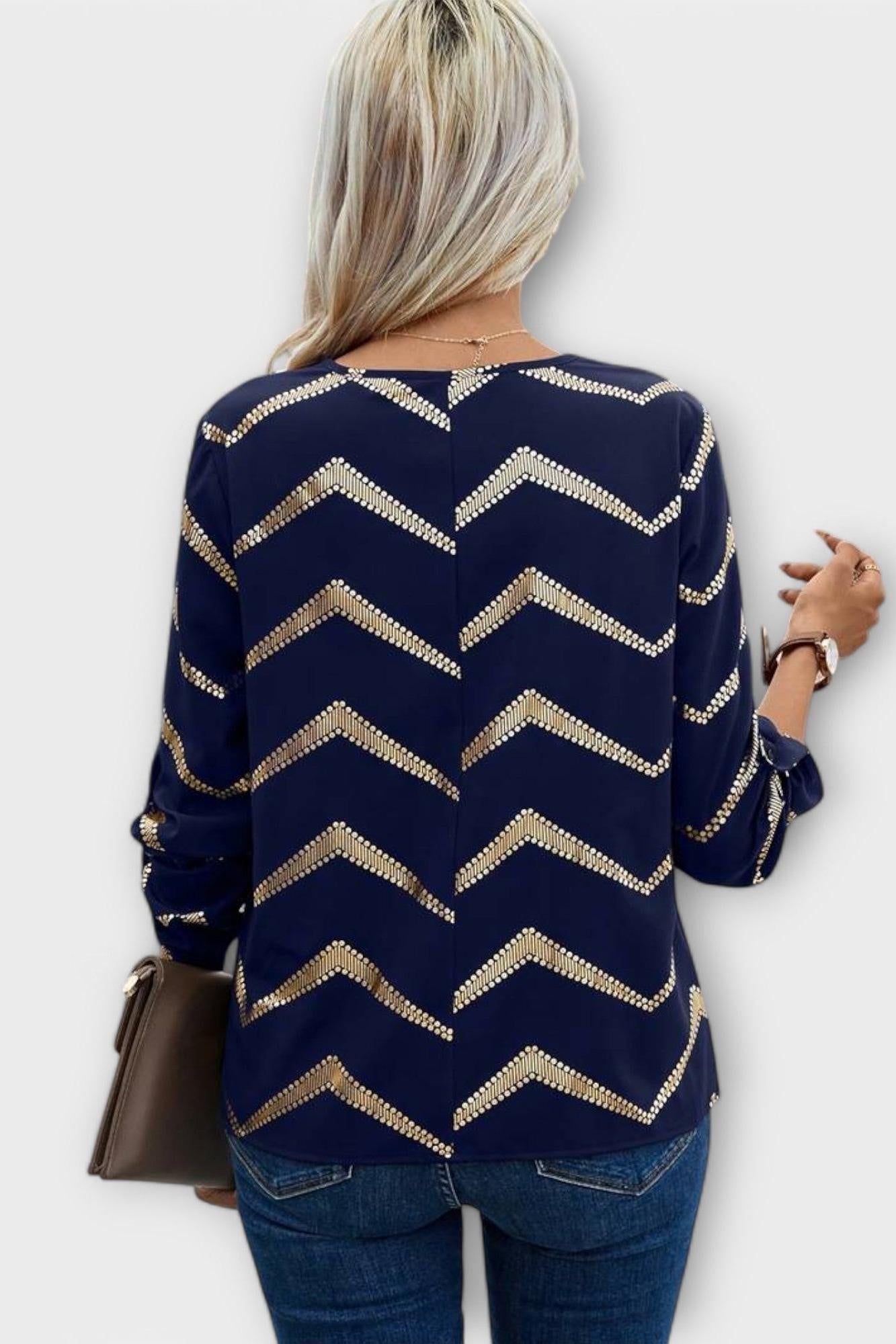 Ema - Klasyczny Elegancki Sweter