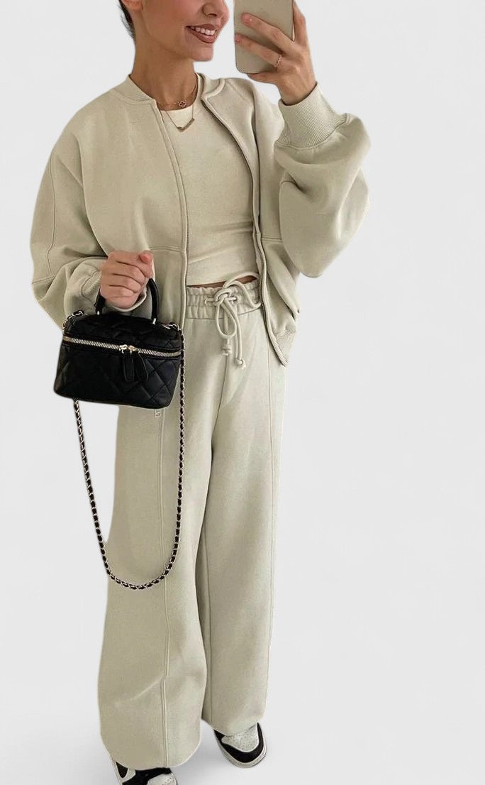 Olyverrah | Wygodny Sweter i Spodnie