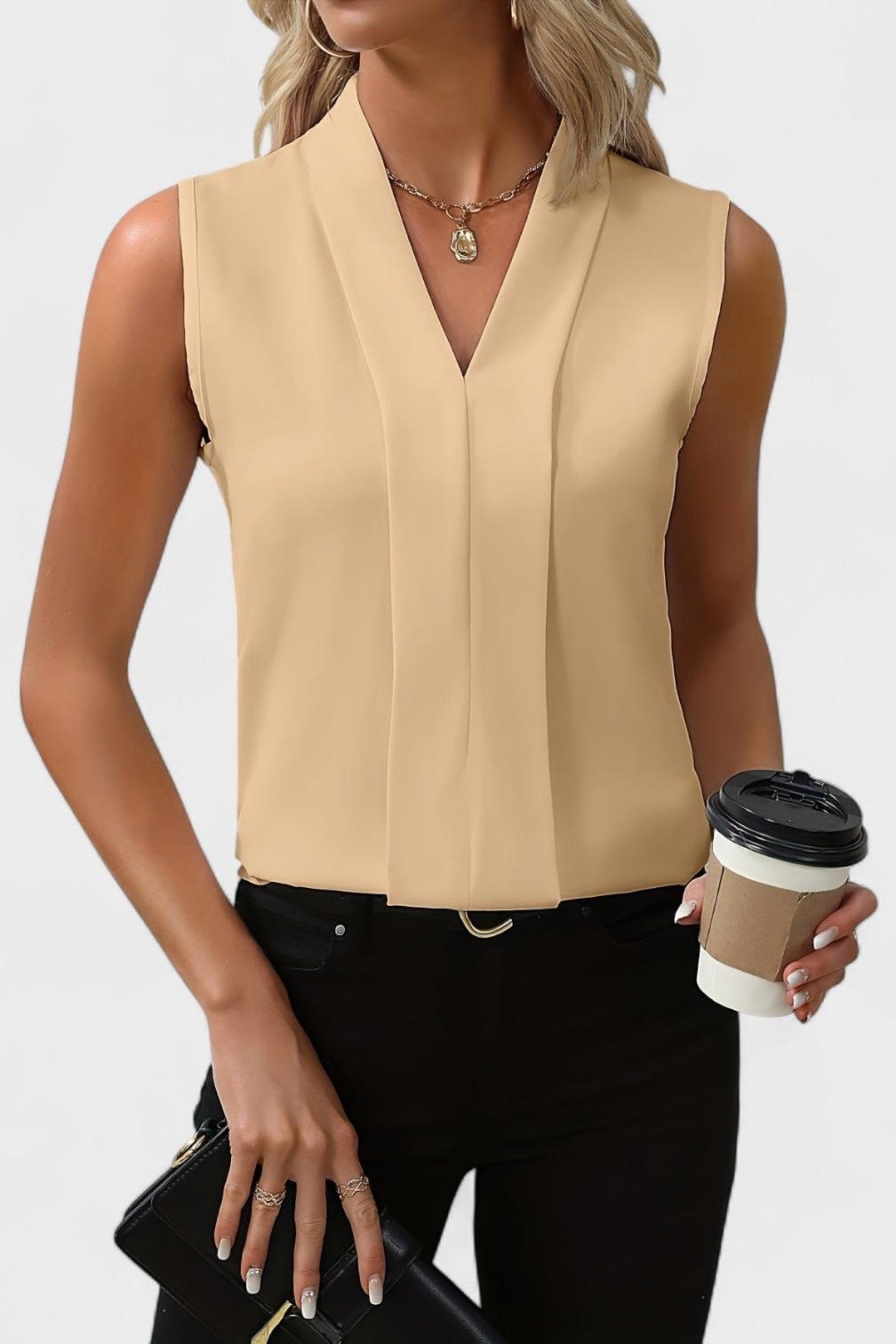 Julia - Mankadeton z V-dekoltem