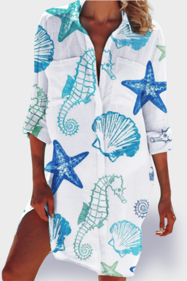 Letnia Koszulka z Wysokiej Jakości Bawełny