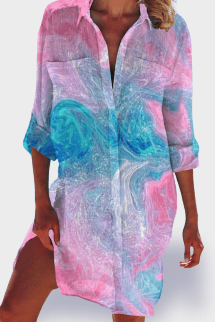 Letnia Koszulka z Wysokiej Jakości Bawełny