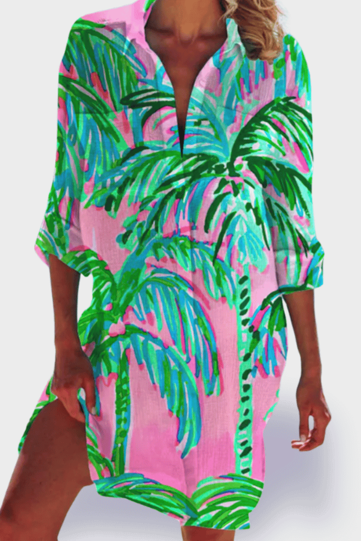 Letnia Koszulka z Wysokiej Jakości Bawełny