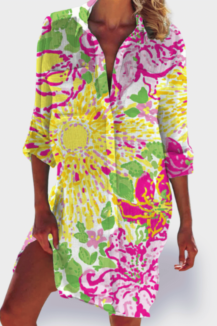 Letnia Koszulka z Wysokiej Jakości Bawełny