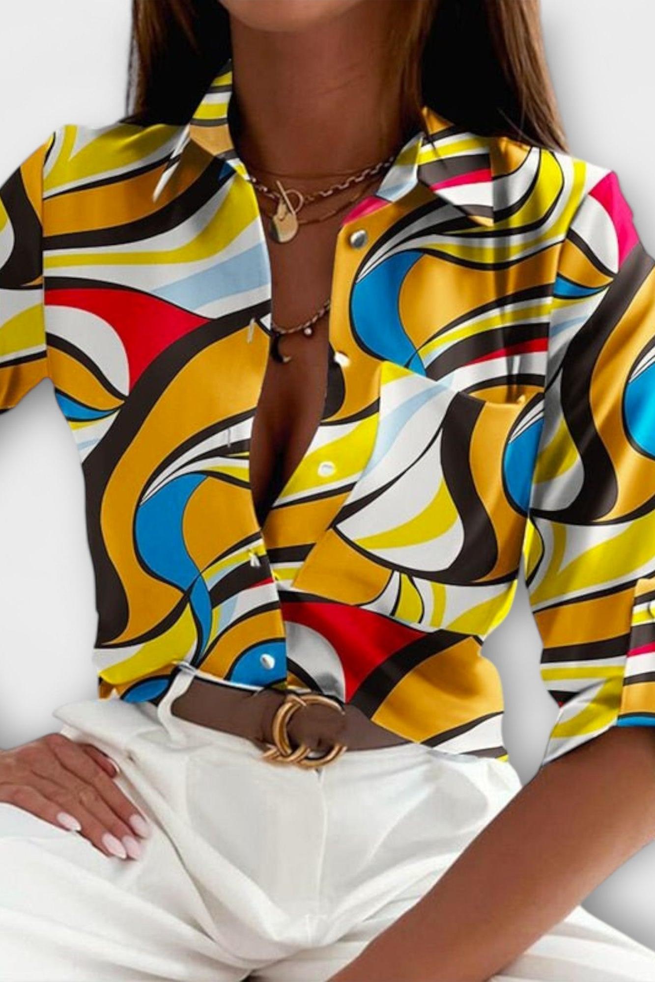 Maria - Koszula z klasycznym kołnierzykiem