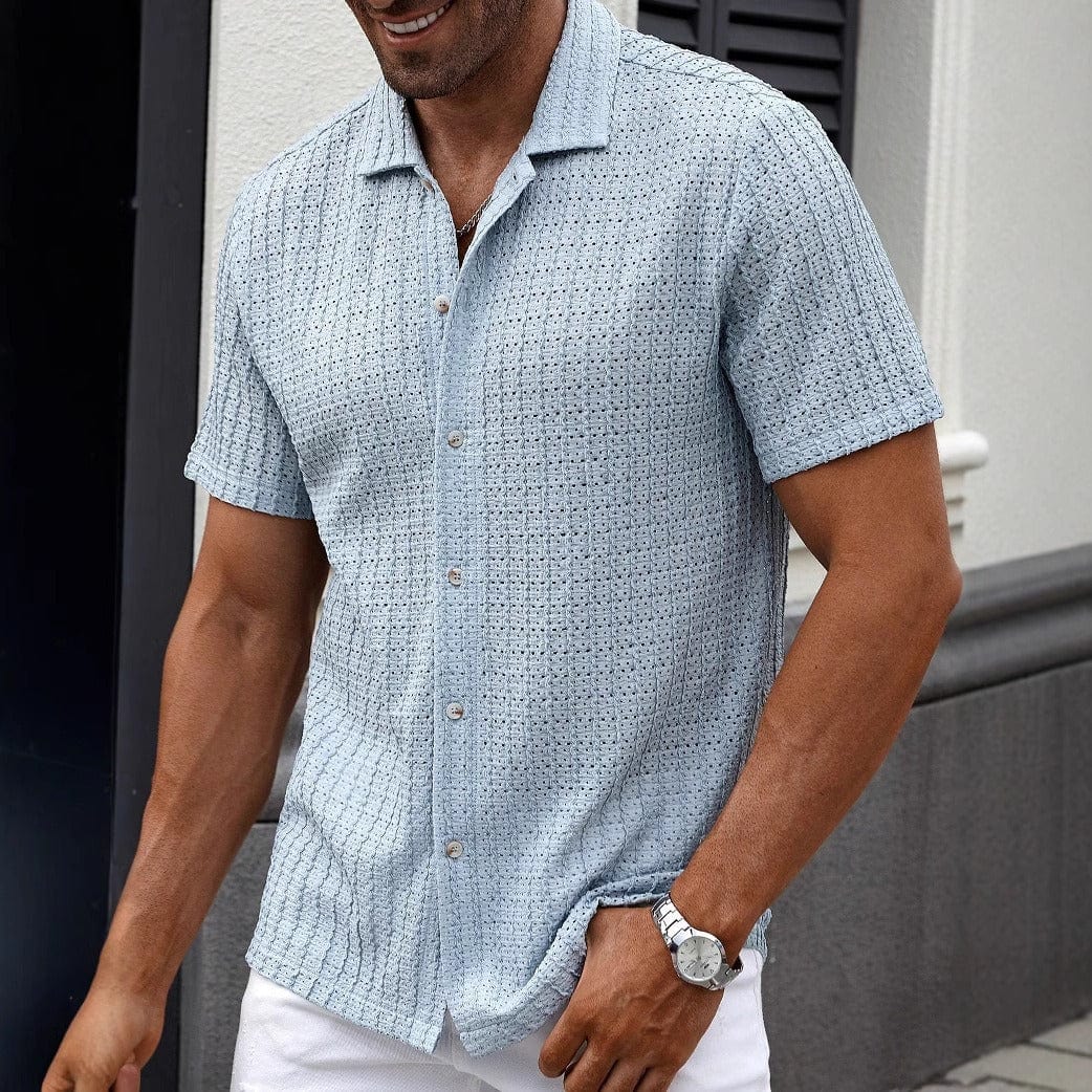 Koszula Ezra Riviera na guziki