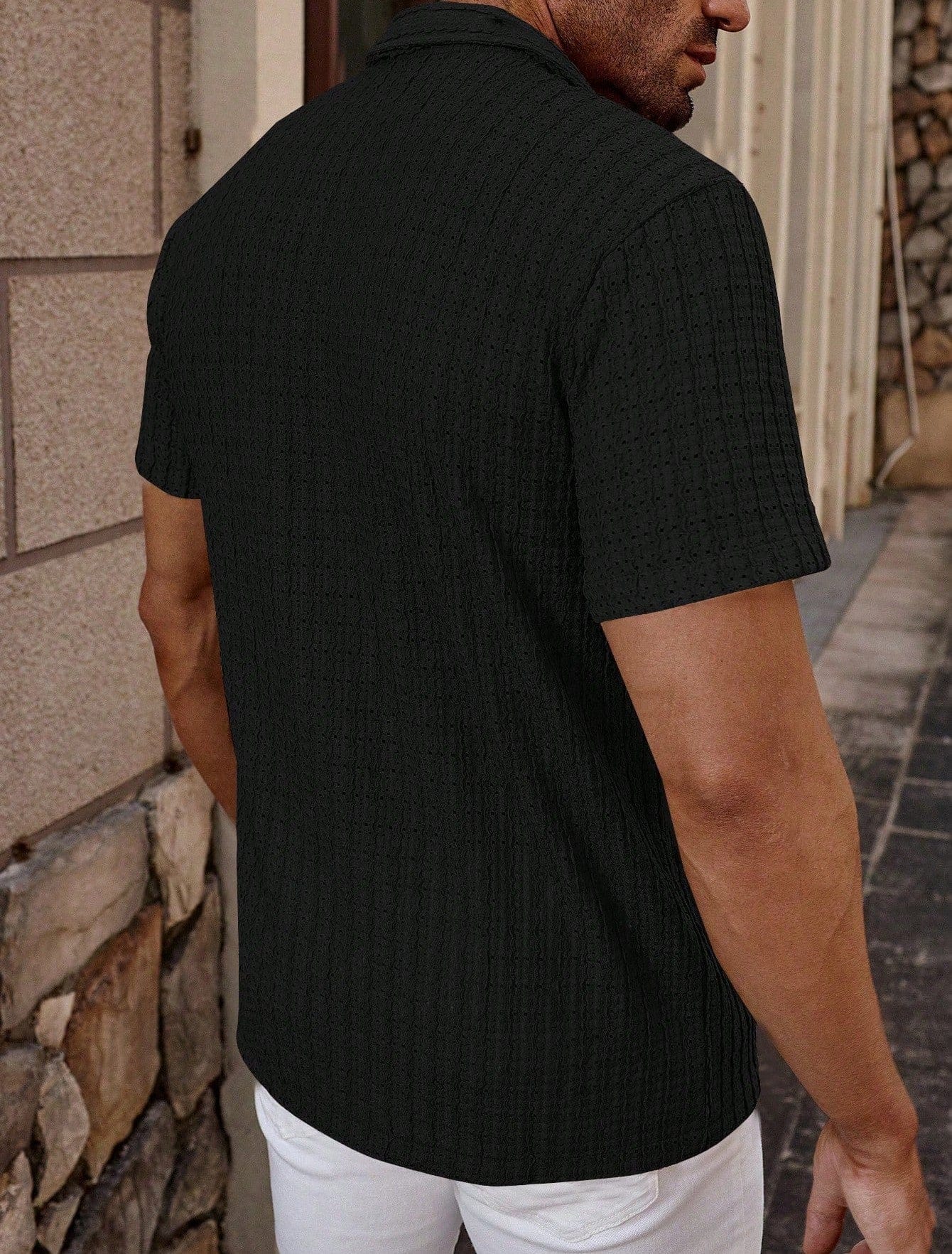 Koszula Ezra Riviera na guziki