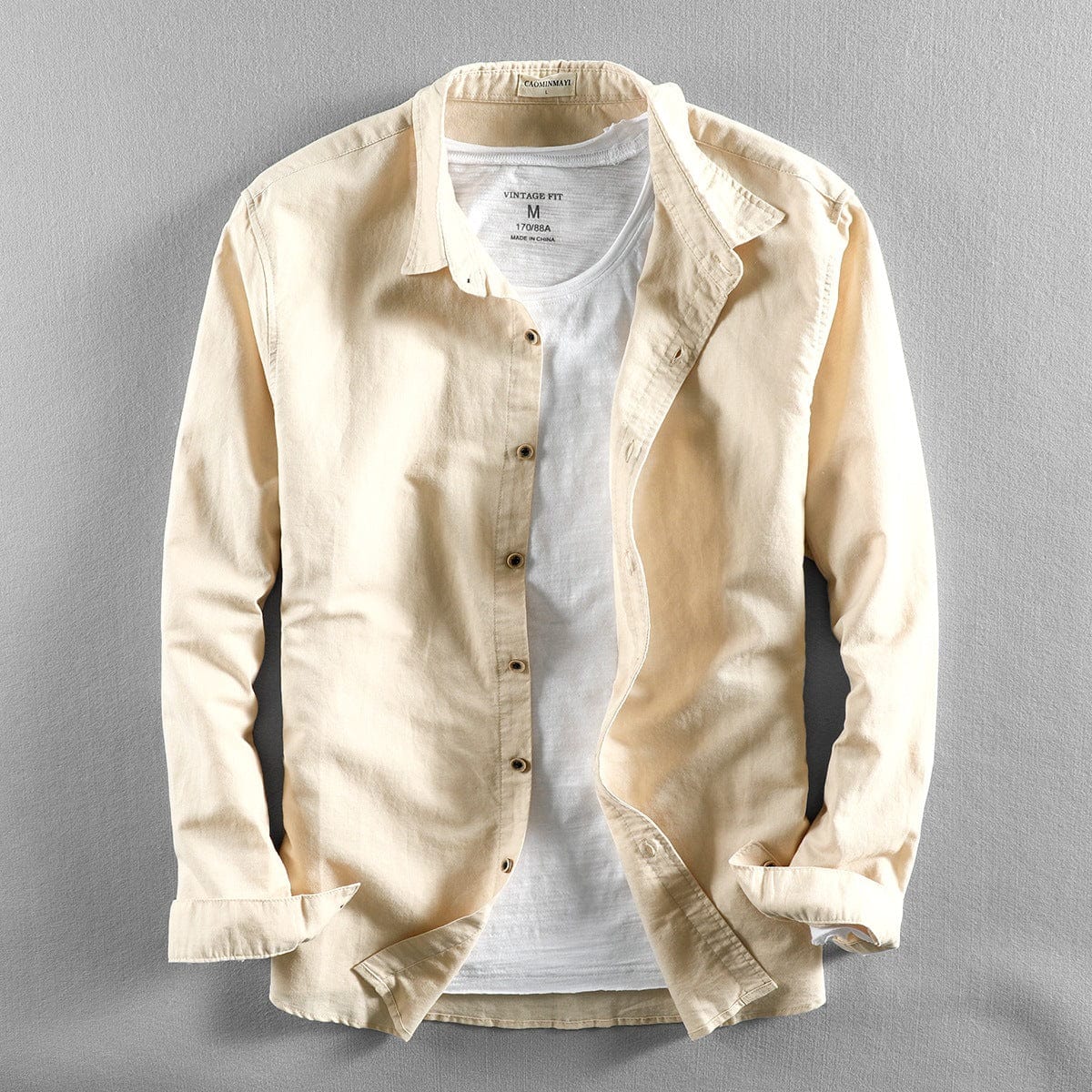 Logan Klasyczna Koszula Z Guzikami