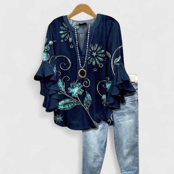 Taylisse | Wyrafinowana Bluzka