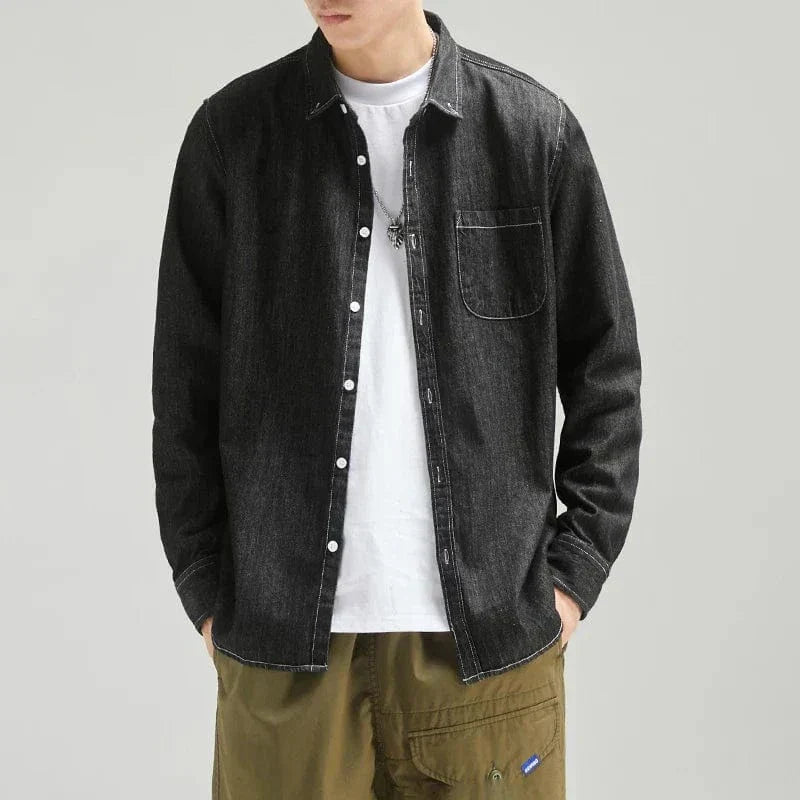 Koszula Dżinsowa Everett Classic