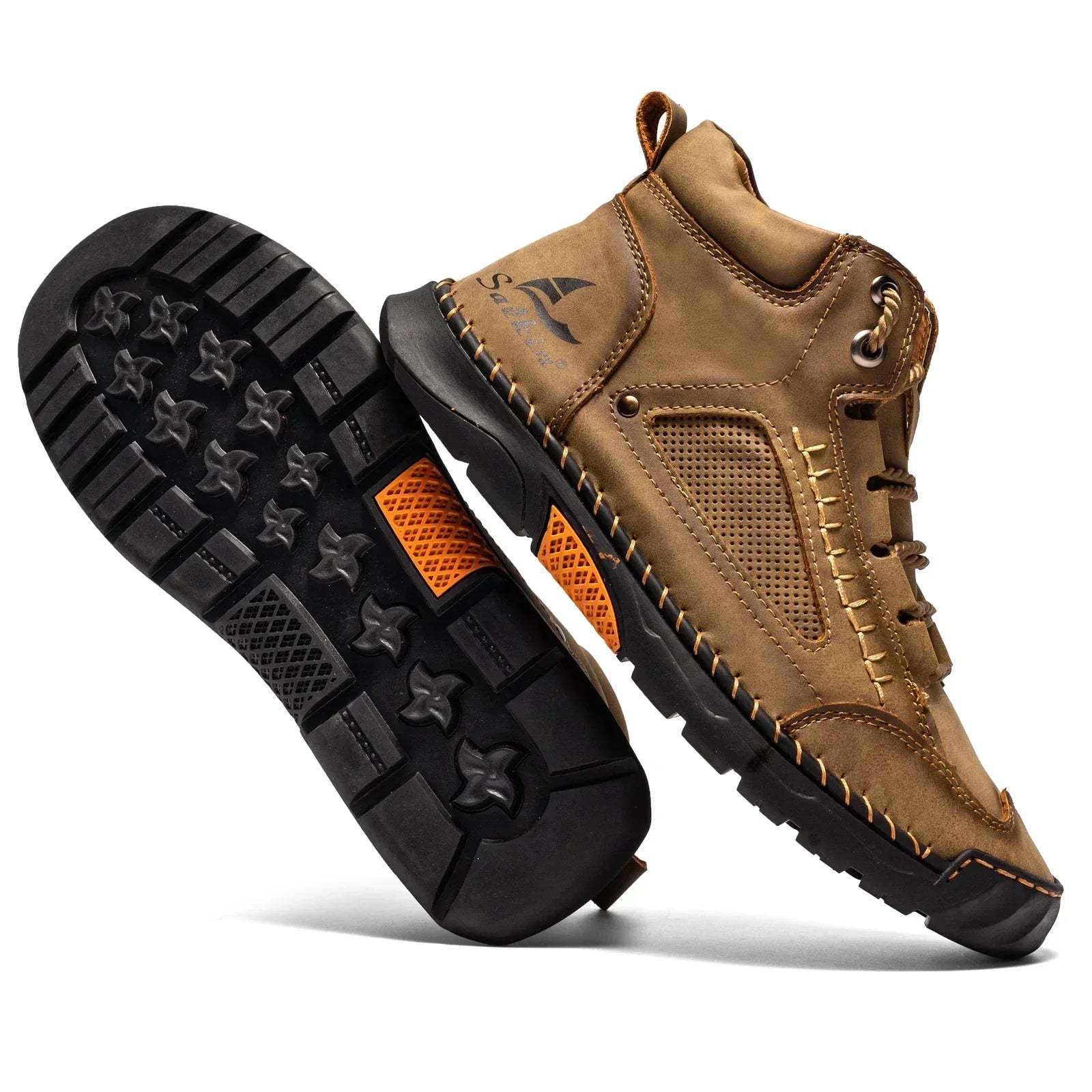 Józef – Skórzane buty za kostkę