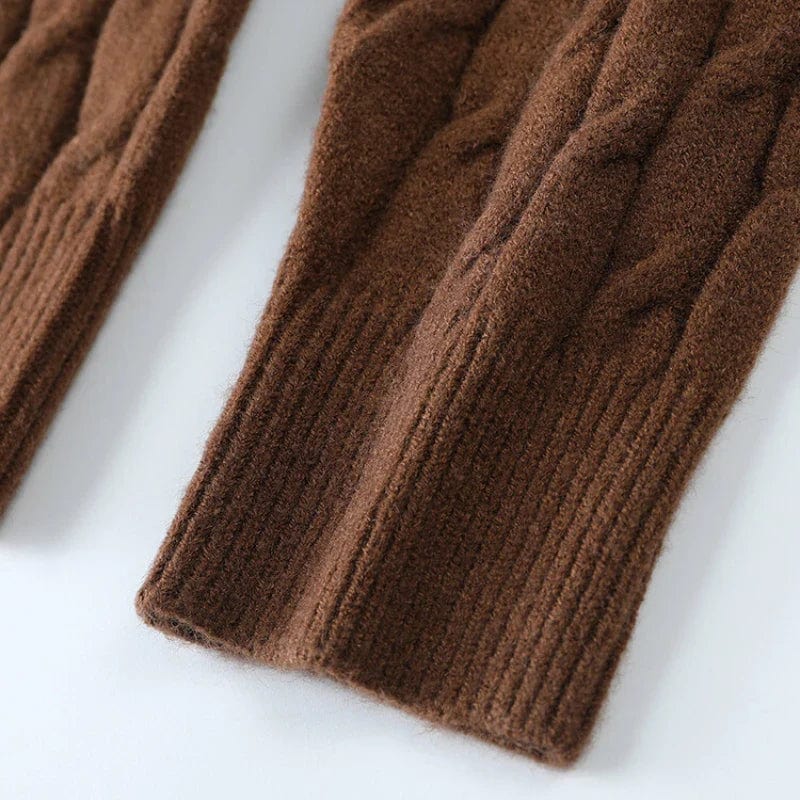 Melbourne Kardigan z wełny merino