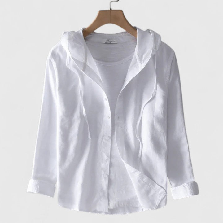 Demi | Elegancka Bluzka z Kapturem