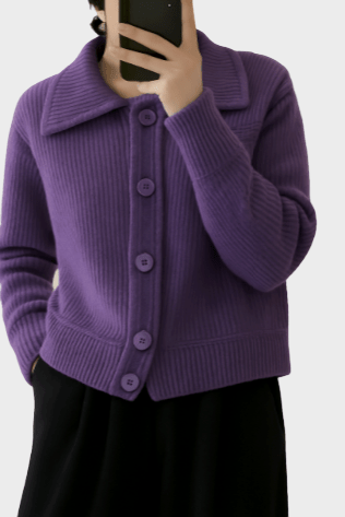 Sweter Lavender Muse