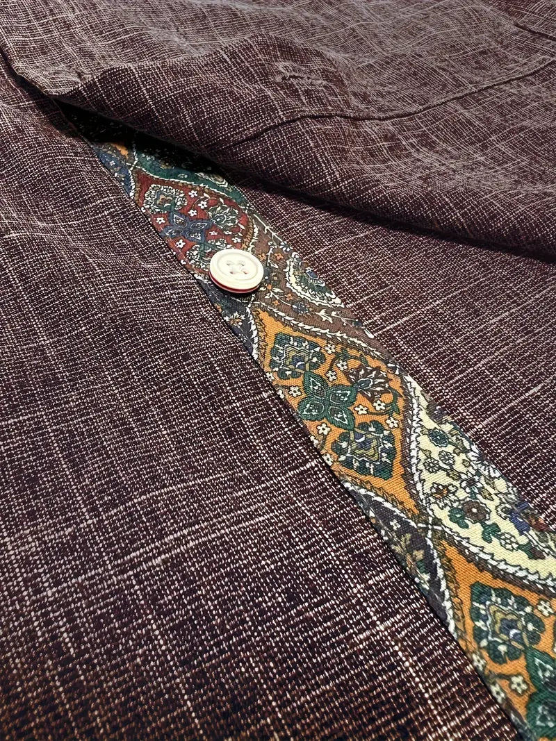 Teodoro | Koszula z długim rękawem z guzikami