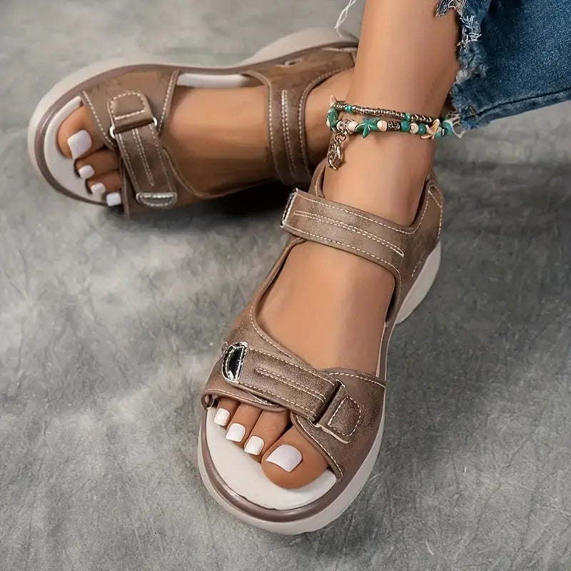 Marzora – Comfortable orthopedic wedge sandals