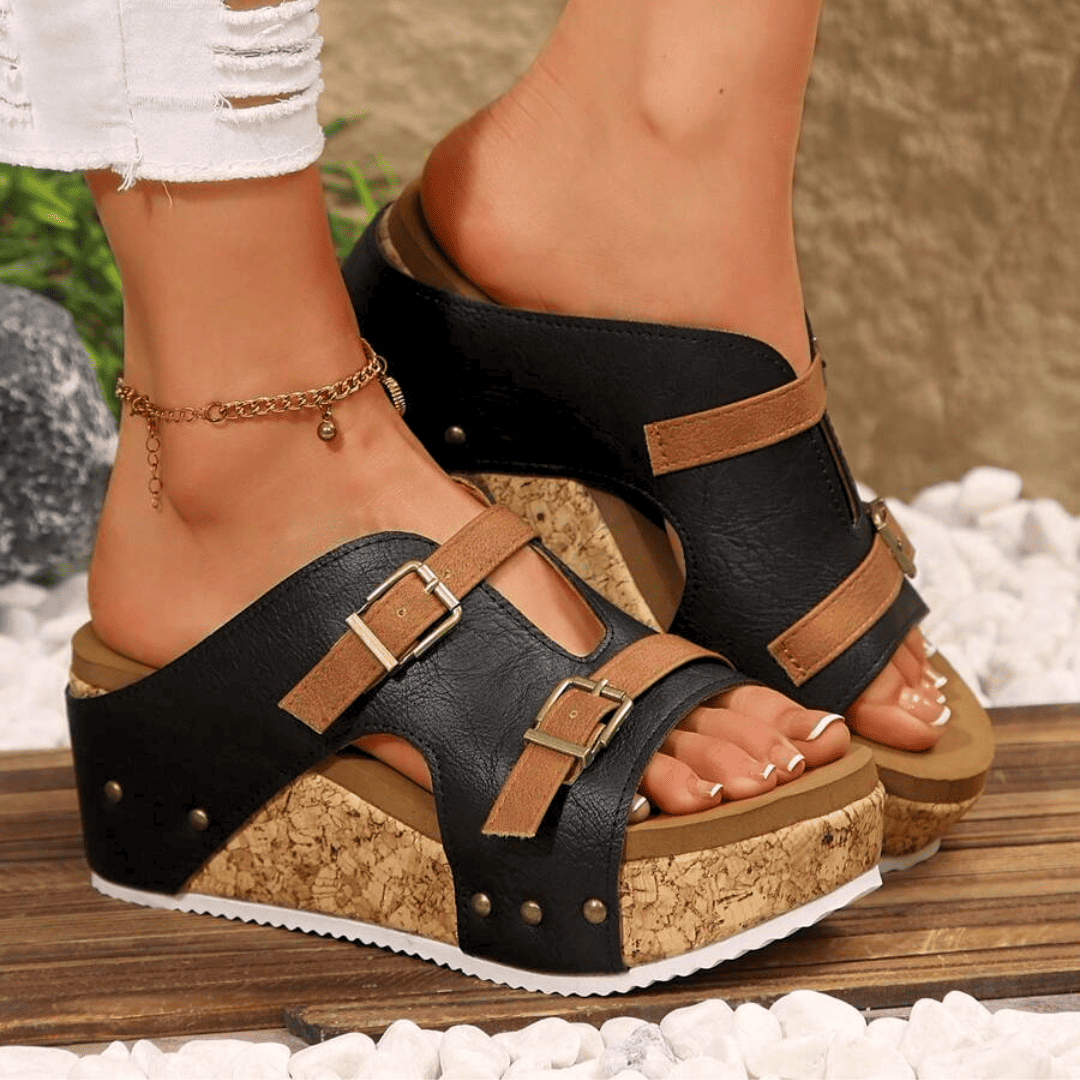 Nyla – Sandały ortopedyczne na lato