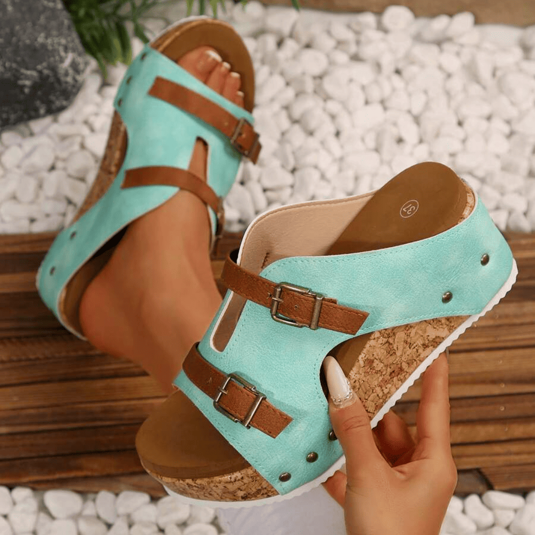 Nyla – Sandały ortopedyczne na lato