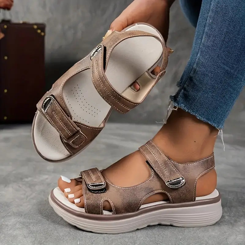 Marzora – Comfortable orthopedic wedge sandals