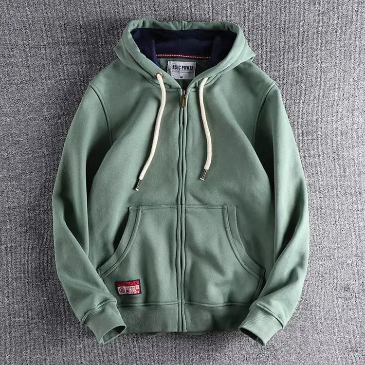 Hoodie z zamkiem Cliffhanger Comfort