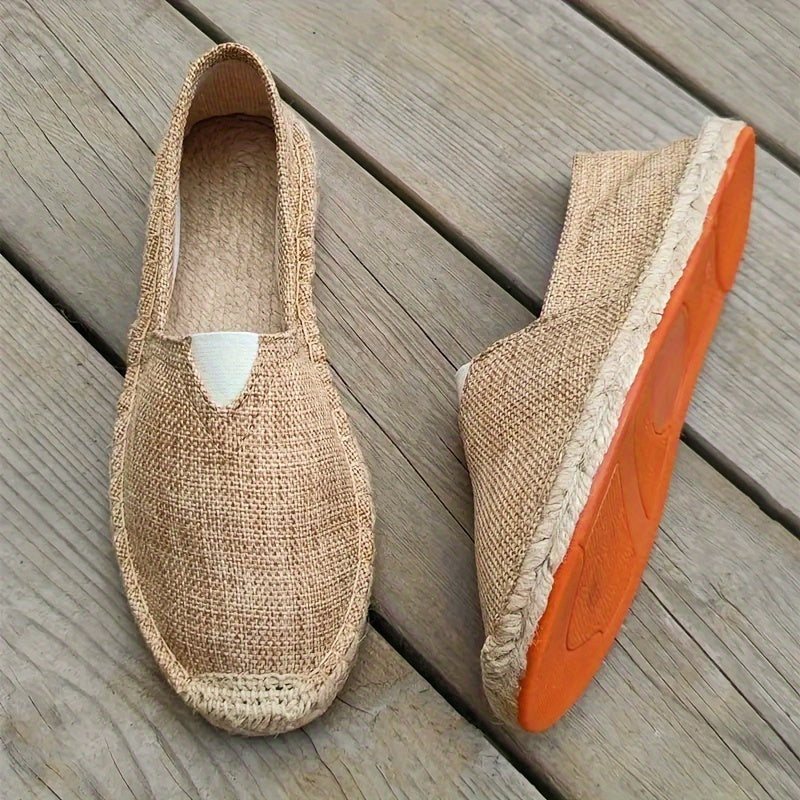 Brzozan – Eleganckie espadryle dla mężczyzn