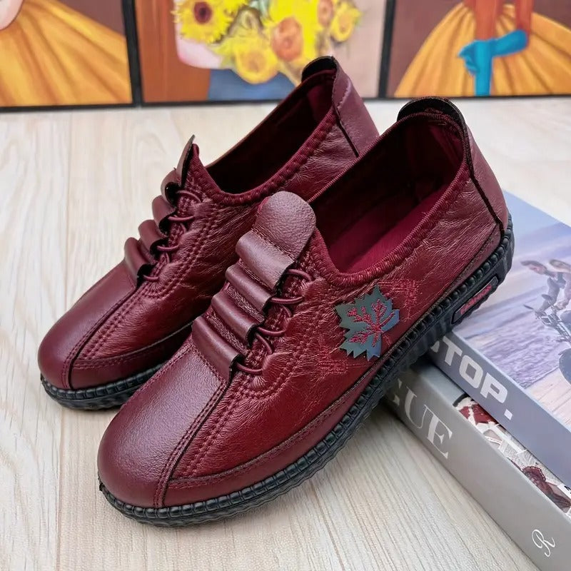 Gostmiła – Damskie skórzane buty ortopedyczne