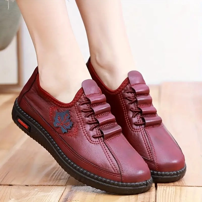 Gostmiła – Damskie skórzane buty ortopedyczne